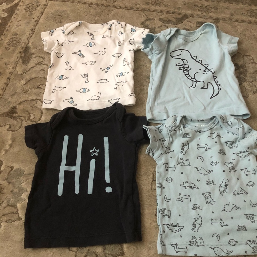 Newborn lot.